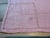 Mid 20th Century Pink Linen Hemstitched Placemats/Napkins - Set of 16 For Sale - Image 9 of 12