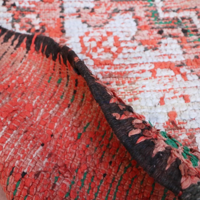 Mid-Century Modern Moroccan Rug 5x8 Ft For Sale - Image 4 of 9