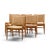Mid-Century Modern John Keal for Brown Saltman Mid Century Bleached Mahogany Dining Chairs - Set of 6 For Sale - Image 3 of 17