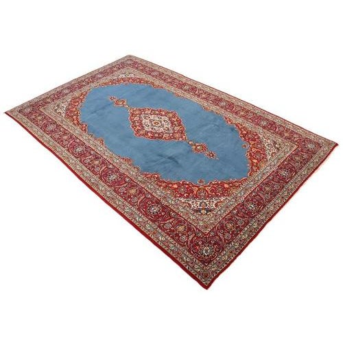 Middle Eastern Rug in Wool For Sale - Image 6 of 6
