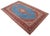 Middle Eastern Rug in Wool For Sale - Image 6 of 6