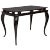 Italian Ebonized Coffee Table, 1940s For Sale