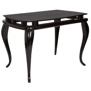 Italian Ebonized Coffee Table, 1940s