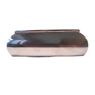 Sterling Silver Cigar Box by S.J. Christensen, 1930s For Sale