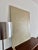 2020s Large Abstract Beige Painting, Neutral Wall Art Ready to Hang (Stretched) For Sale - Image 5 of 6