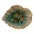 Late 19th Century Etruscan Majolica Leaf Form Ceramic Plate or Ashtray For Sale