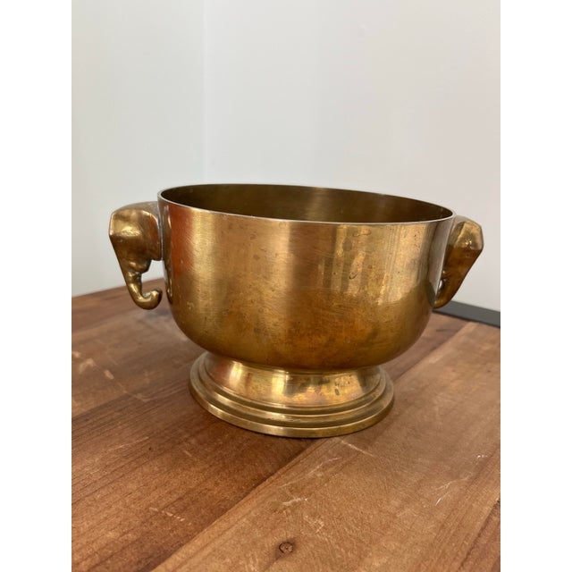 This gorgeous piece is the perfect accent to any space and also makes a lovely jardiniere for your small greens. Numbered...