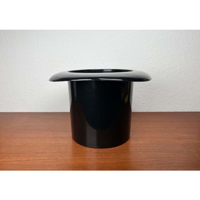 Vintage Top Hat Champagne Bottle Cooler from Koziol, Germany, 1980s For Sale - Image 6 of 18