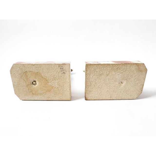 Pair of French Art Deco Dog Bookends, Signed Jamar, C. 1930 For Sale - Image 4 of 18