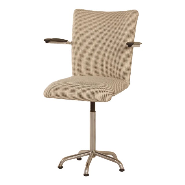Desk Chair by Toon de Wit for Gebr. De Wit, 1950s For Sale