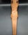 19th Century Hand-Carved Oak Architectural/Decorative Atlas Corbel For Sale - Image 12 of 12