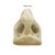 Mid 20th Century Plaster Cast of David's Nose Sculpture Wall Art For Sale - Image 5 of 6