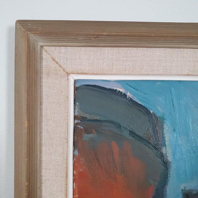 Harald Öman, Boats, 1940s, Oil on Panel For Sale - Image 11 of 18