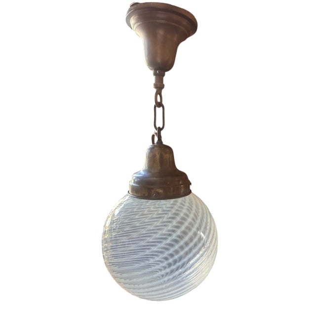 This is just a great pendant! For any location of your home and fits well with any period of architecture.