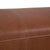 Koinor Norton Leather Stool Brown For Sale - Image 5 of 14