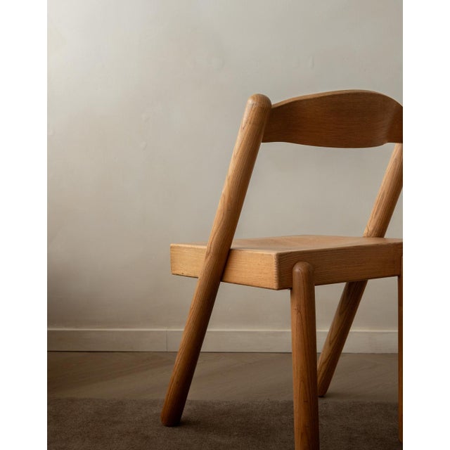 Vintage Italian Iva Dining Chairs by Roberto Pamio & Renato Toso for Stilwood, 1972, Set of 4 For Sale - Image 16 of 18