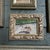 Vintage Collection of 5 Miniature Picture Frames-Set of 5 For Sale - Image 4 of 7