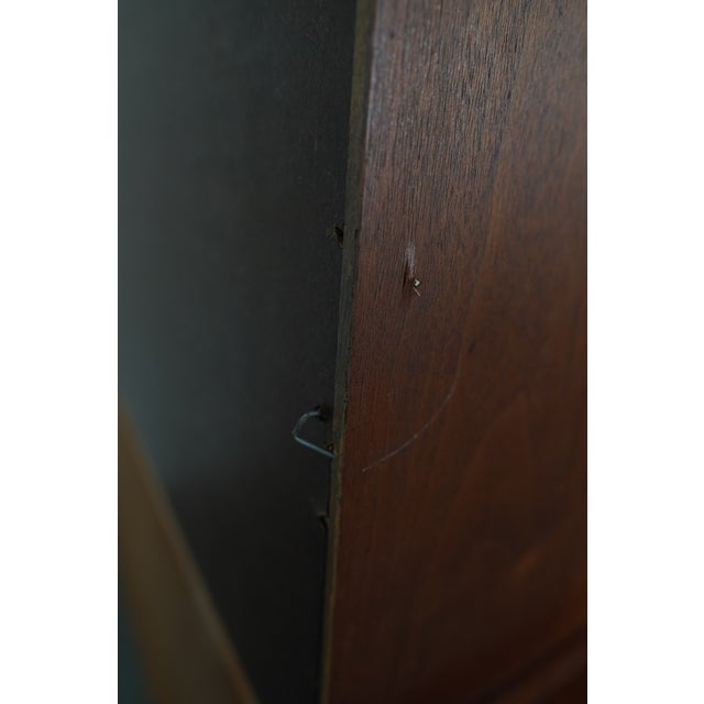 Vintage Garrison Furniture MCM China Cabinet For Sale - Image 17 of 17