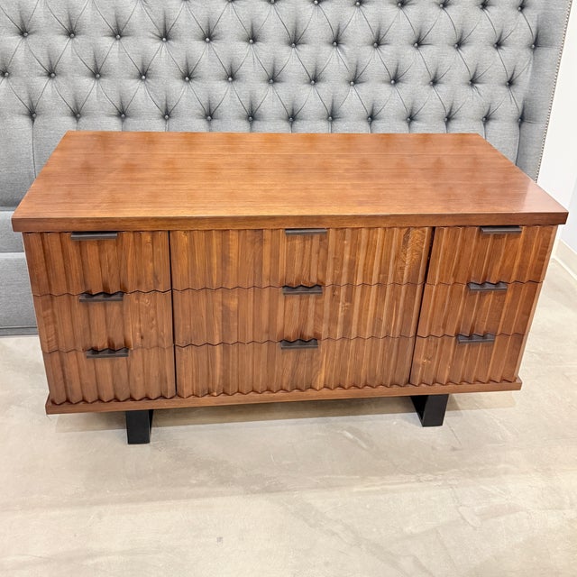 2020s Hickory Chair Plaited Chest For Sale - Image 5 of 9