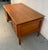 Mid 20th Century Mid-Century Teak Executive Desk by Art Furn of Denmark For Sale - Image 5 of 17