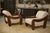 Brutalist Armchairs in Wood and Ecru Bouclé, 1970s, Set of 2 For Sale - Image 10 of 13