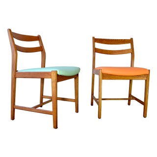 Vintage Chairs by Erik Wörtz, 1960s, Set of 2 For Sale