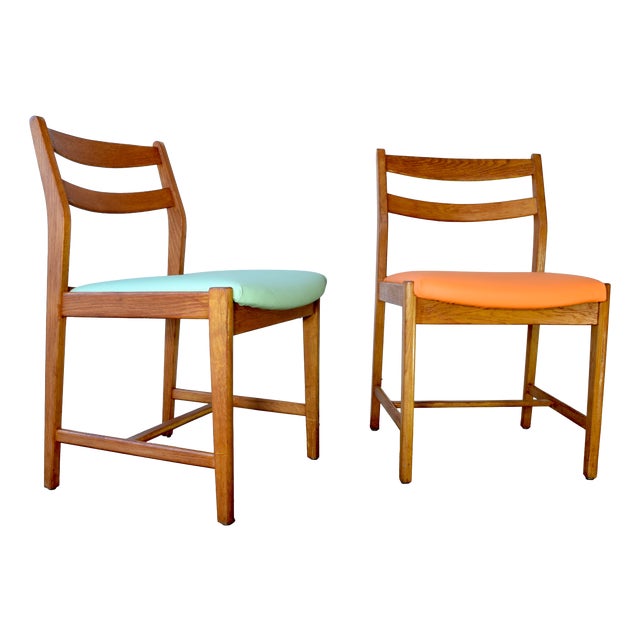 Vintage Chairs by Erik Wörtz, 1960s, Set of 2 For Sale