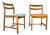 Vintage Chairs by Erik Wörtz, 1960s, Set of 2 For Sale