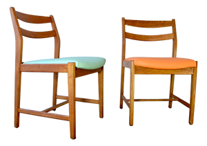 Vintage Chairs by Erik Wörtz, 1960s, Set of 2