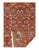 Traditional Pasargad DC Rust Mahal Design Hand Knotted Rug For Sale - Image 3 of 3