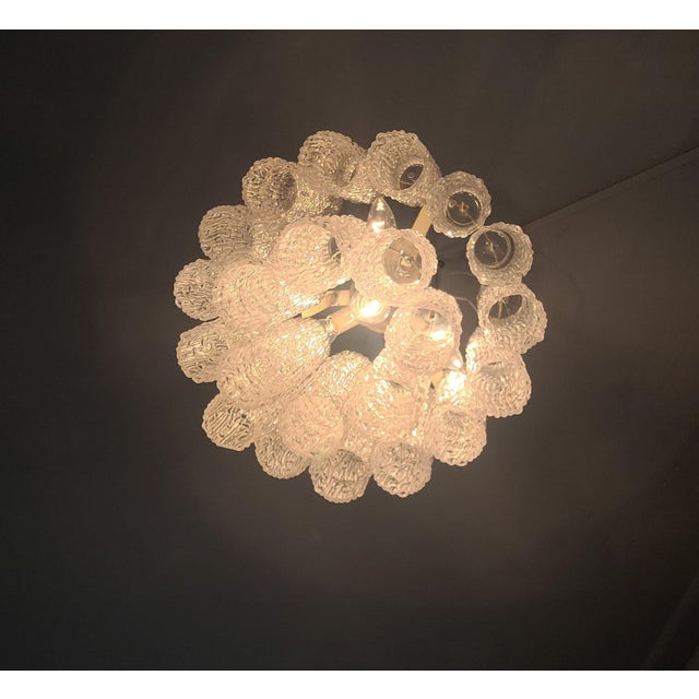 Murano Glass Tronchi Chandelier by Toni Zuccheri for Venini, Italy, 1960s For Sale - Image 6 of 13