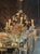 Vintage French Maison Bagues Crystal and Amethyst Flower Basket Chandelier For Sale In Dallas - Image 6 of 9