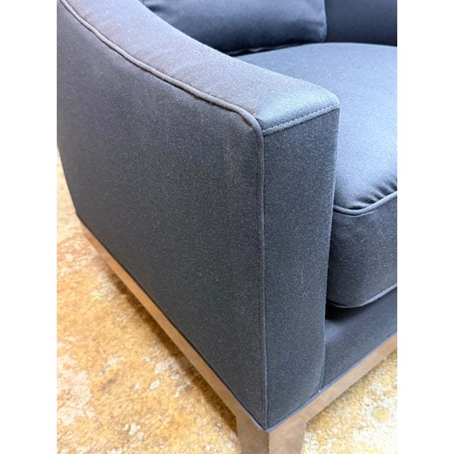 Laura Kirar for Baker Furniture Neue Lounge Chairs, Pair For Sale - Image 10 of 12