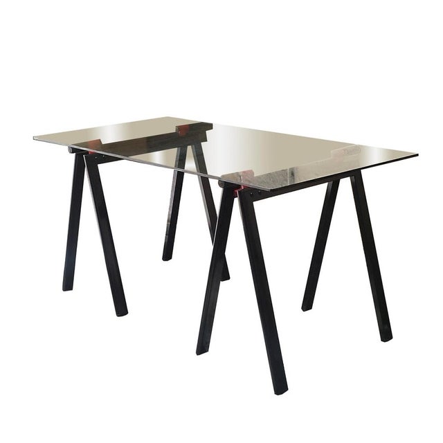 Gaetano Writing Table by Gae Aulenti for Zanotta, Italy, 1970s For Sale - Image 3 of 8