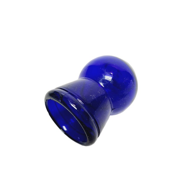 Blue Postmodern Vase from HSG Prądniczanka, Poland, 1970s For Sale - Image 8 of 9