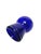 Blue Postmodern Vase from HSG Prądniczanka, Poland, 1970s For Sale - Image 8 of 9