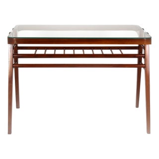 Mid-Century Modern Coffee Table by František Jirák, 1960s For Sale