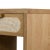 Four Hands Allegra Nightstand, Natural Cane For Sale - Image 12 of 13