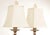 Metal 1990s Modern Neoclassical Style Chrome Two-Light Table Lamps (C) - A Pair For Sale - Image 7 of 13