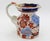 Circa 1860s large Ironstone octagonal jug with dragon handle, English. Impressed mark "Ironstone China". In the Japanese...