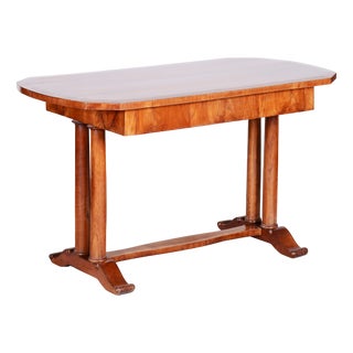 Biedermeier Writing Desk in Cherry Tree, Austria, 1830s For Sale