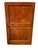 Antique 3 Drawer Oak Filing Cabinet For Sale - Image 4 of 13