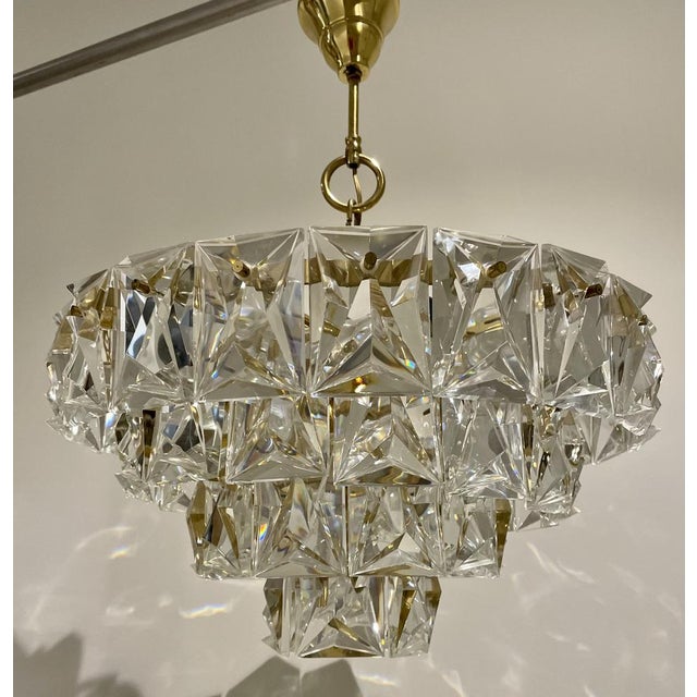 Chandelier from Kinkeldey, 1970s For Sale - Image 16 of 18