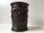 Black Vintage Bronze Relief Vase by Just Andersen for Just, 1930s For Sale - Image 8 of 8