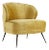 Arteriors Home Kitts Chair Marigold Velvet For Sale