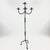 Hand Forged Iron Floor Candelabra 48.5″ (123cm) Antique Copper or Gold Patina 3-Arm Royal Scroll Candle Holder Decor For Sale - Image 9 of 12