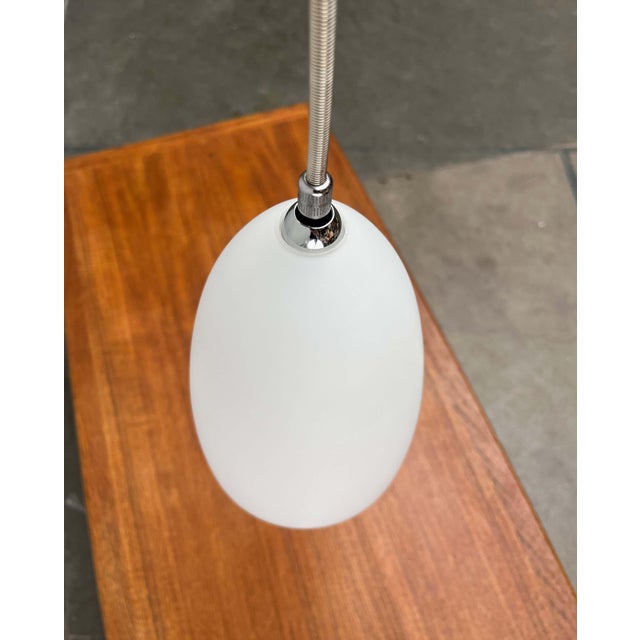 Italian Model Ganimede Pendant Lamp by L. Agnoletto and M. Rusconi for Italiana Luce Nemo For Sale - Image 17 of 18