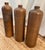 Antique Dutch Salt Glazed Stoneware Gin Bottles. Made in Mid-1800s. For Sale In Tampa - Image 6 of 14