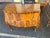 Vintage 20th Century Italian Olivewood Bombé Commode – Louis XV Style For Sale - Image 4 of 6