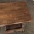 Vintage Spanish Style Two-Drawer Writing Table With Hand-Forged Iron Supports For Sale - Image 16 of 18